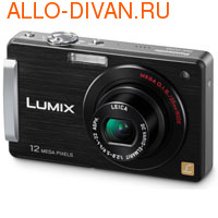 Panasonic Lumix DMC-FX550-K, Black