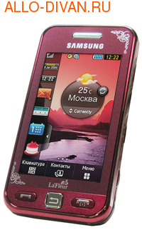 Samsung GT-S5230 Star, Garnet Red