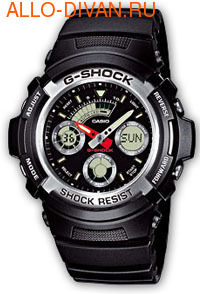   Casio AW-590-1