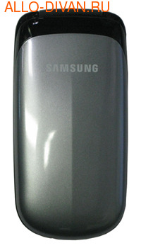 Samsung GT-E1150, Titanium Silver