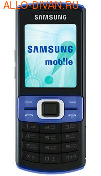Samsung GT-C3010, Ocean Blue