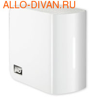 WD My Book World II 4 Tb, Ethernet (WDH2NC40000E)