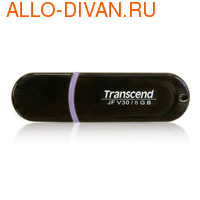 Transcend JetFlash V30 USB 2.0 Flash Drive 8Gb