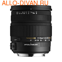 Sigma AF 17-70mm F2.8-4 DC MACRO OS HSM, Nikon