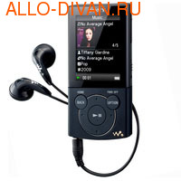 Sony NWZ-E444 8Gb, black