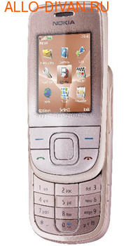 Nokia 3600 Slide, Pink