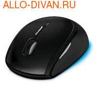 Microsoft Wireless Mouse 5000 Black (MGC-00006)