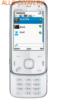 Nokia N86 8MP, White