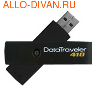 Kingston Flash Drive 16 Gb, Hi-Speed Data Traveler 410