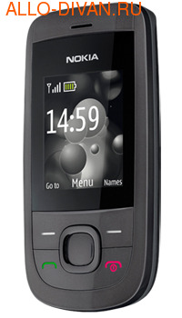 Nokia 2220 slide, Graphite