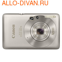 Canon Digital IXUS 100 IS, Silver