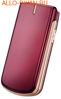 LG GD350, Wine Red
