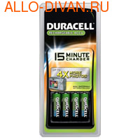 Duracell CEF15, 4x2400  (75052273)