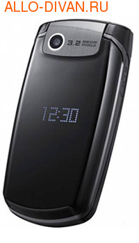 Samsung GT-S5510, Black