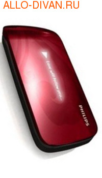 Philips Xenium X530, Red