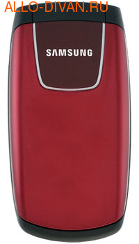 Samsung SGH C270, Red