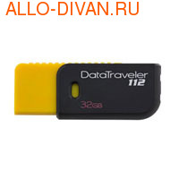 Kingston Flash Drive 32 Gb, Data Traveler 112