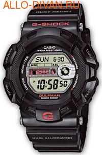   Casio G-9100-1