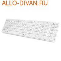 Media-Tech MT1240W Extended Slim, USB, White