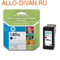 HP CB336HE (140 XL), black