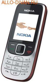 Nokia 2330 Classic, Deep Red