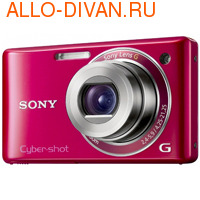 Sony Cyber-shot DSC-W380R, Red