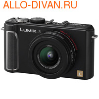 Panasonic Lumix DMC-LX3-K, Black