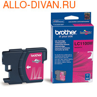 Brother LC1100M, magenta