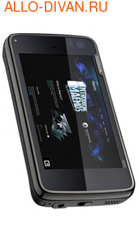 Nokia N900, Black