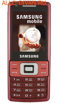 Samsung SGH L700, Garnet Red