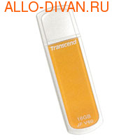 Transcend JetFlash V60 USB 2.0 Flash Drive 16Gb