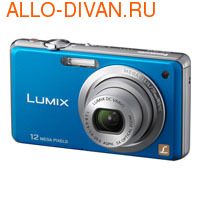 Panasonic Lumix DMC-FS10EE-S, Silver