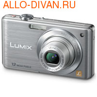 Panasonic Lumix DMC-FS15EE-S, Silver