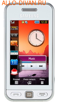 Samsung GT-S5230 Star, Snow White