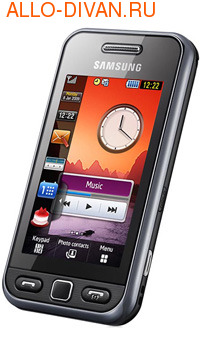 Samsung GT-S5230 Star, Noble Black
