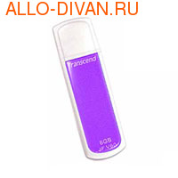 Transcend JetFlash V60 USB 2.0 Flash Drive 8Gb Violet