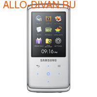 Samsung YP-Q2AW, 4Gb, White