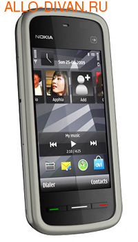 Nokia 5230, Black-Silver