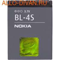  Nokia BL-4S (860 Li-Ion)  Nokia 7100sn/7600sn/2680sl