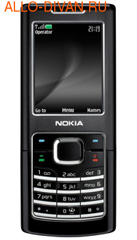Nokia 6500 Classic, Black