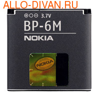  Nokia BP-6M (1100 mAh Li-Pol)  Nokia 3250/6233/9300/6280