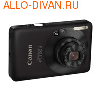 Canon Digital IXUS 100 IS, Black