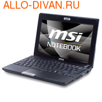 MSI Wind U120-015, Gray-Black