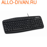 Microsoft Wired Keyboard 500 Black (ZG6-00066)