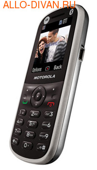 Motorola WX288, Titan Gray