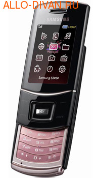 Samsung GT-S5050 La Fleur, Pink