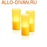 Philips Imageo LED Candle 3set EU, Yellow