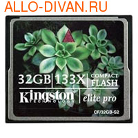 Kingston CF Card 32Gb Elite Pro