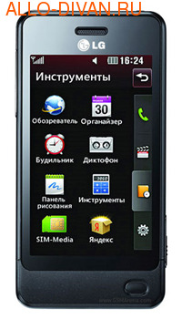 LG GD510, Black