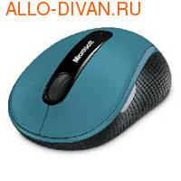 Microsoft Wireless Mobile Mouse 4000 Blue (D5D-00029)